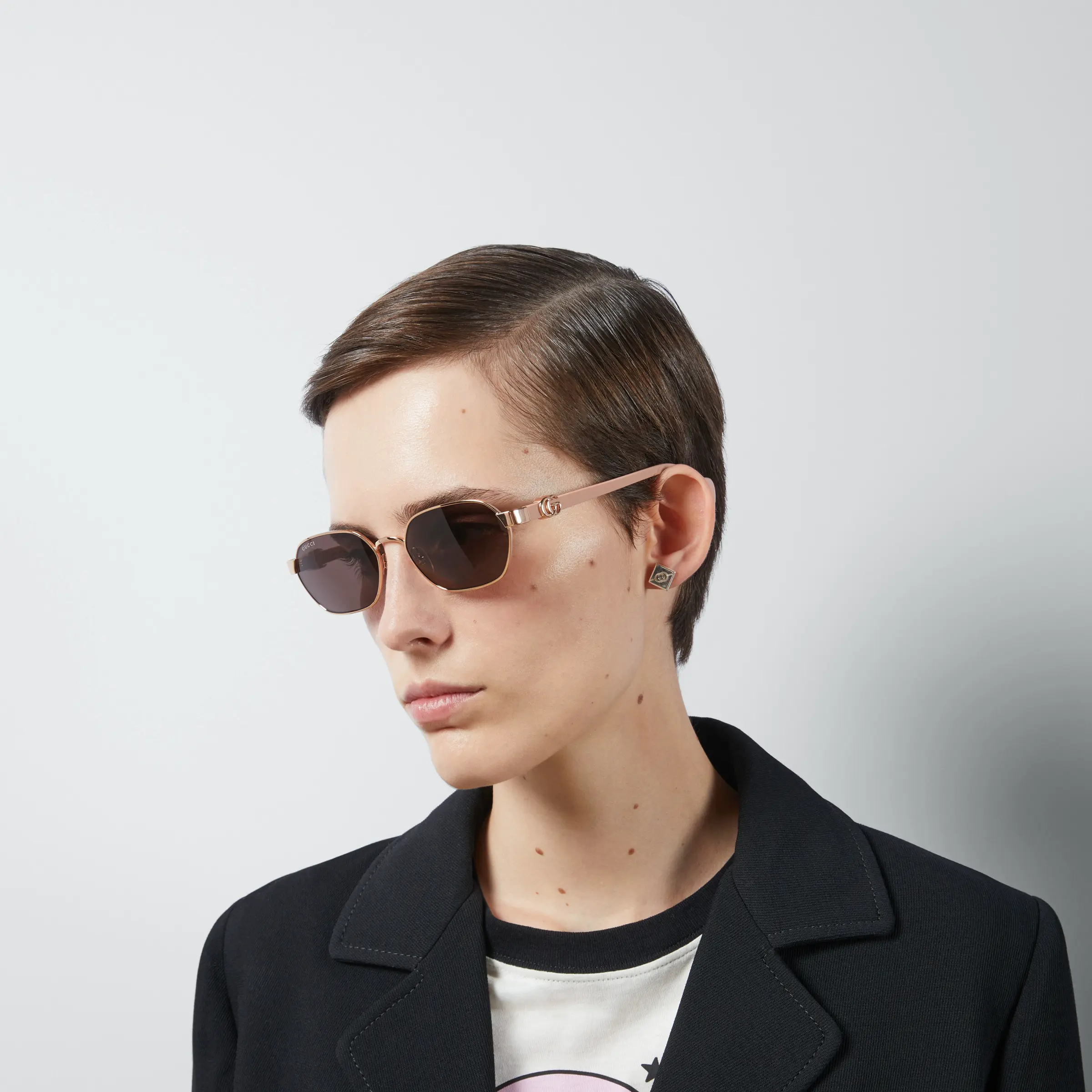 Gucci Round Frame Sunglasses
