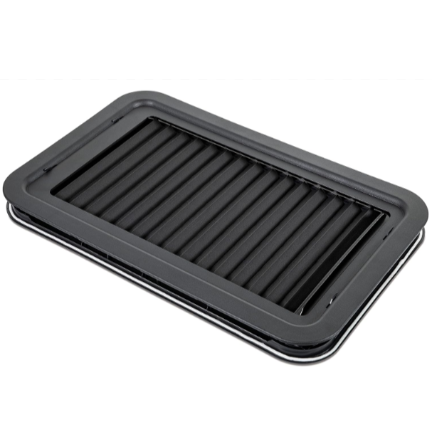 Lippert Components Thin Shade Complete Window Kit for RV Entry Doors