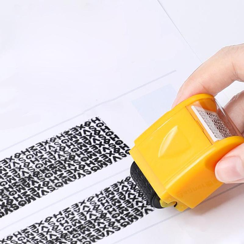 (49% OFF) Privacy Seal Roller Stamp