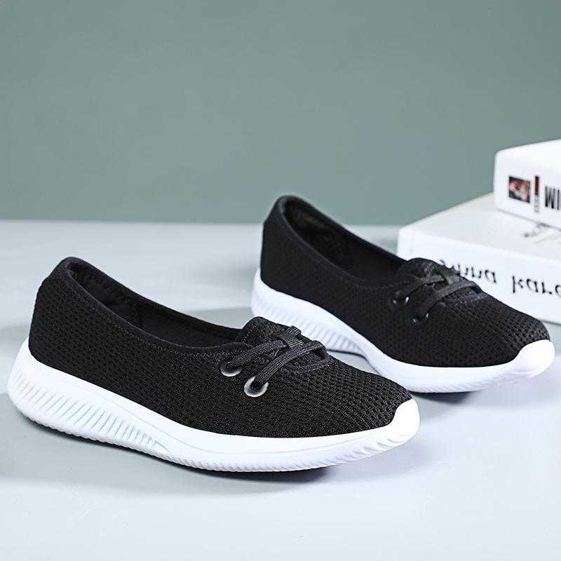Women Flat Breathable Mesh Sneakers