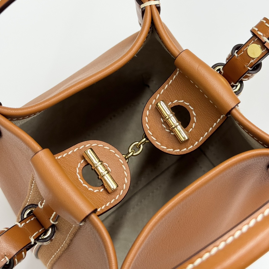 Loro Piana Bale Mini Bucket Bag FAM7943