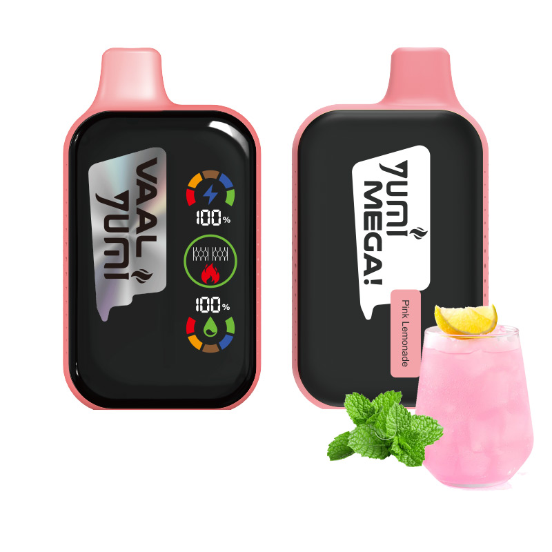 YUMI & VAAL Mega 20000 puffs -- Pink Lemonade