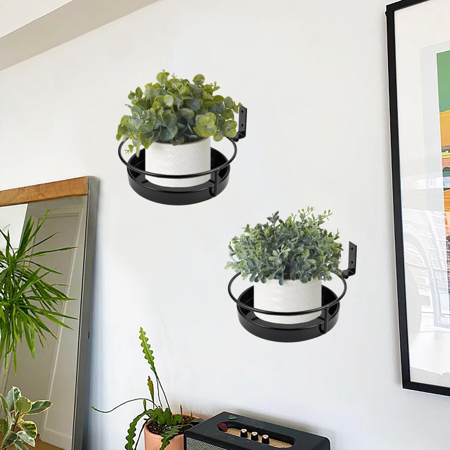 🔥On Sale🔥Wall Mounted Metal Flower Pot Plant Holder