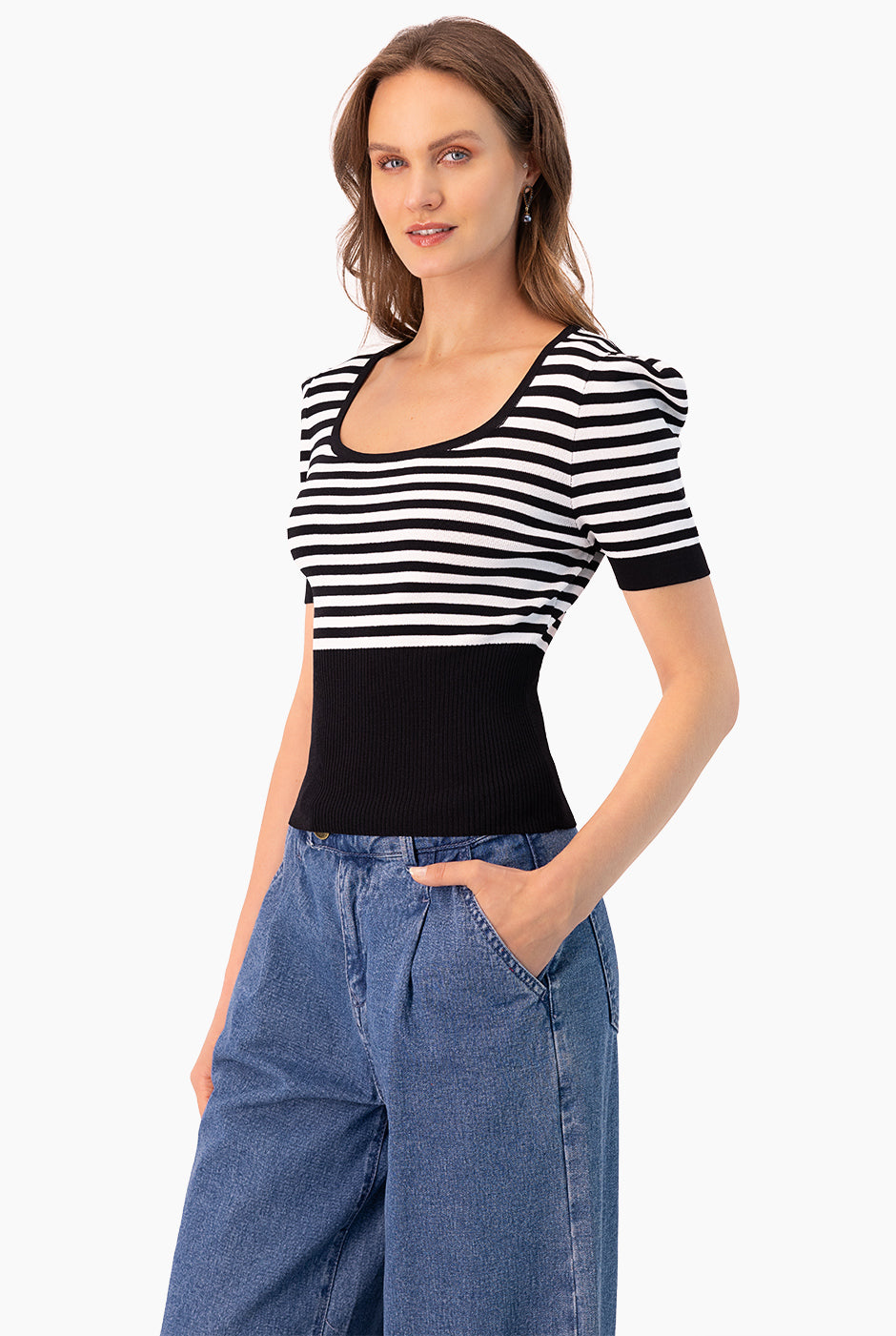 Top Black/White