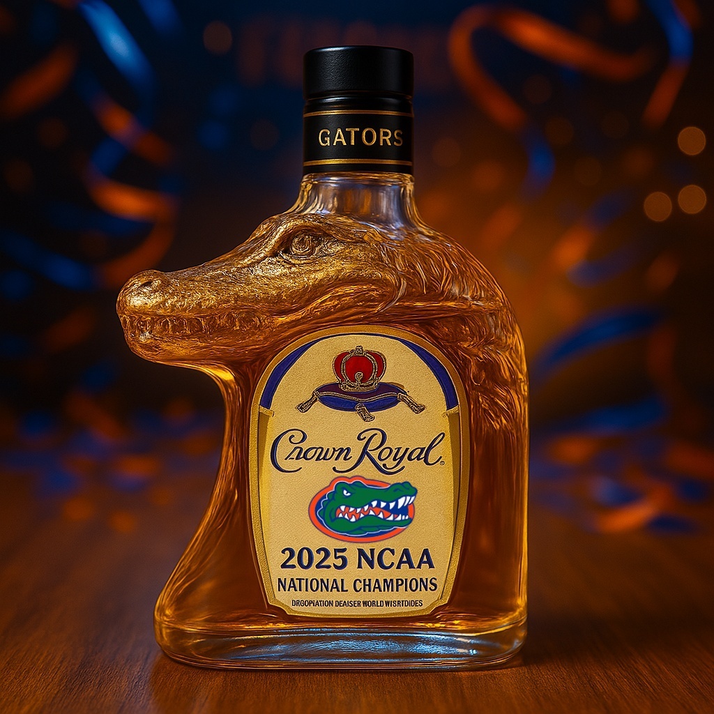 🐊🏆Gator Bottle 2025|National Champions Bottle