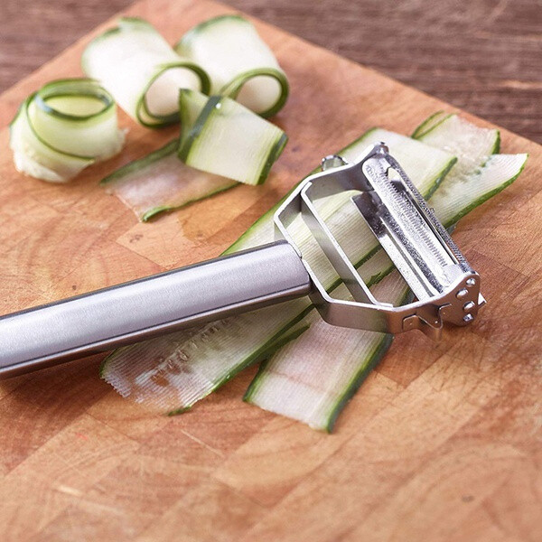 (🔥Last Day Promotion-SAVE 50% OFF) Stainless Steel Multifunctional Peeler-BUY 2 GET 1 FREE TODAY!