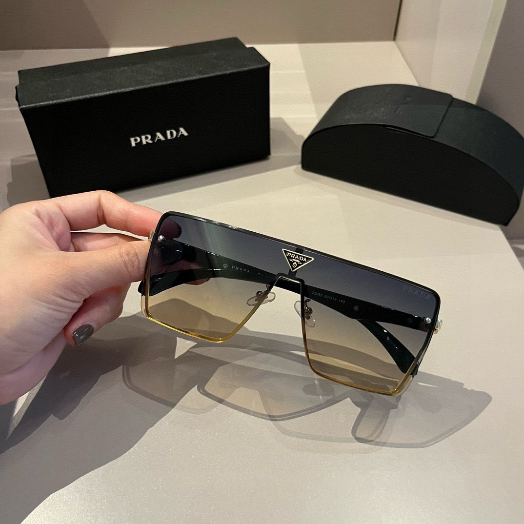 Prada Square Frame Sunglasses