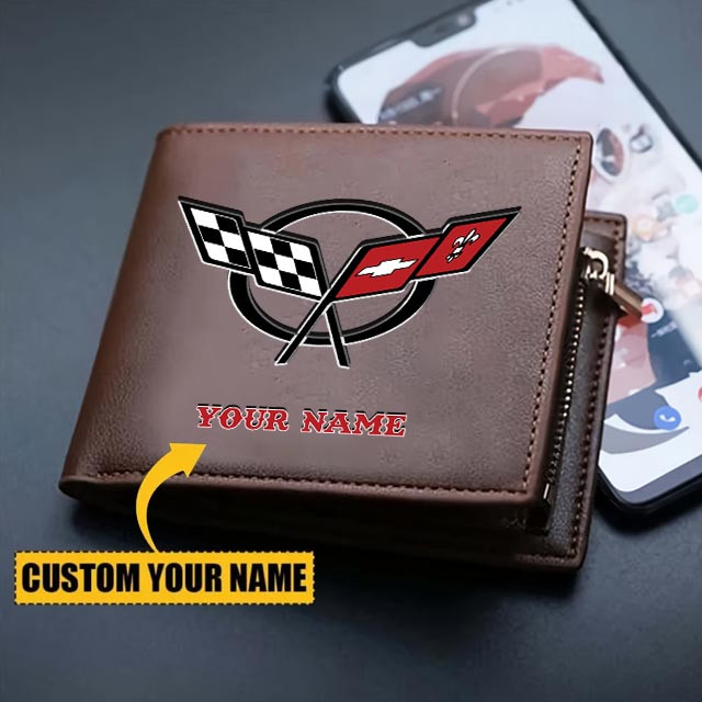 Car logo wallet