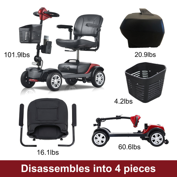 ✨✨Easy Move Folding Shopping Scooter
