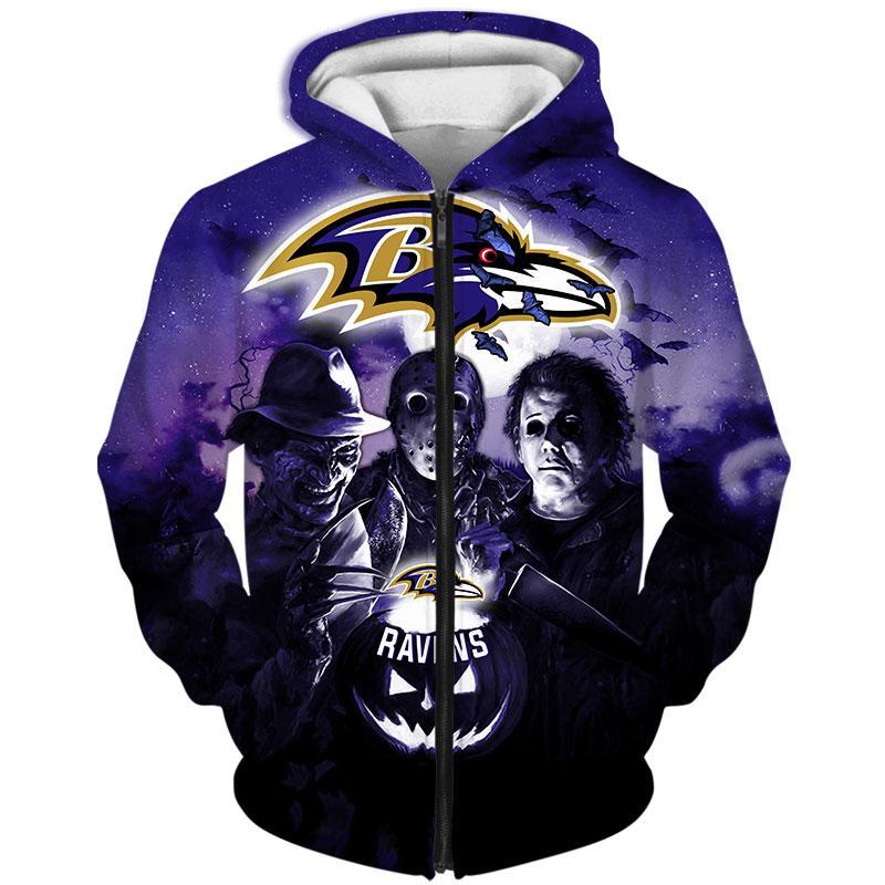 BALTIMORE RAVENS 3D GGSA0483