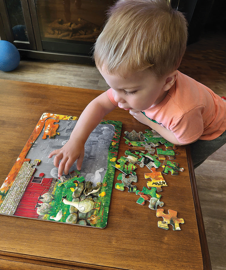 Sheep Farm (tray) | 35 Piece Tray