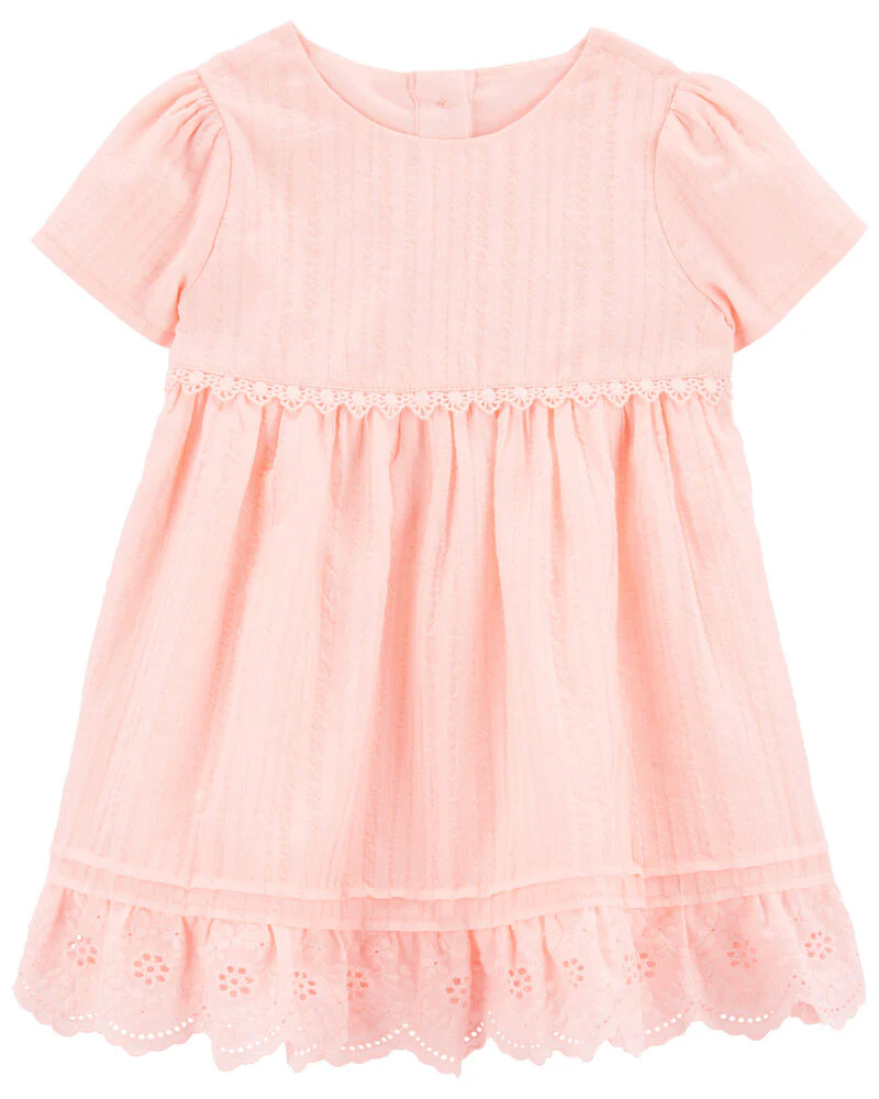 Oshkosh Eyelet Babydoll Dress