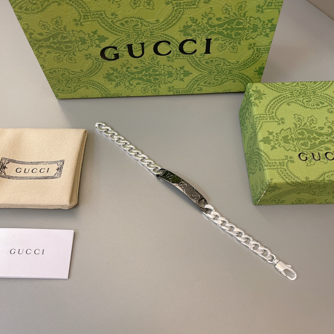 Gucci Black Hand Bracelet