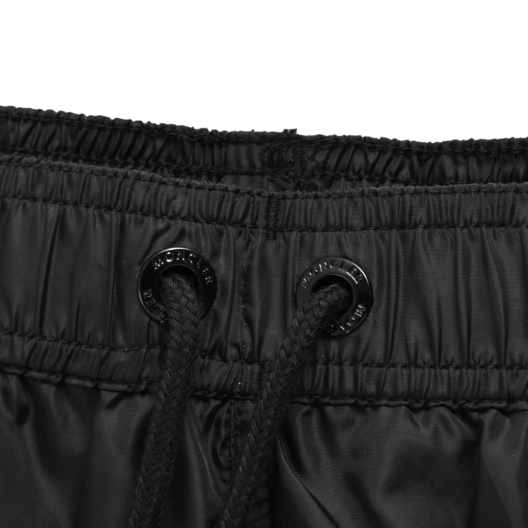 Moncler Classic Pocket Logo Woven Shorts