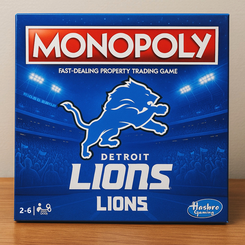 Monopoly：Detroit Lions