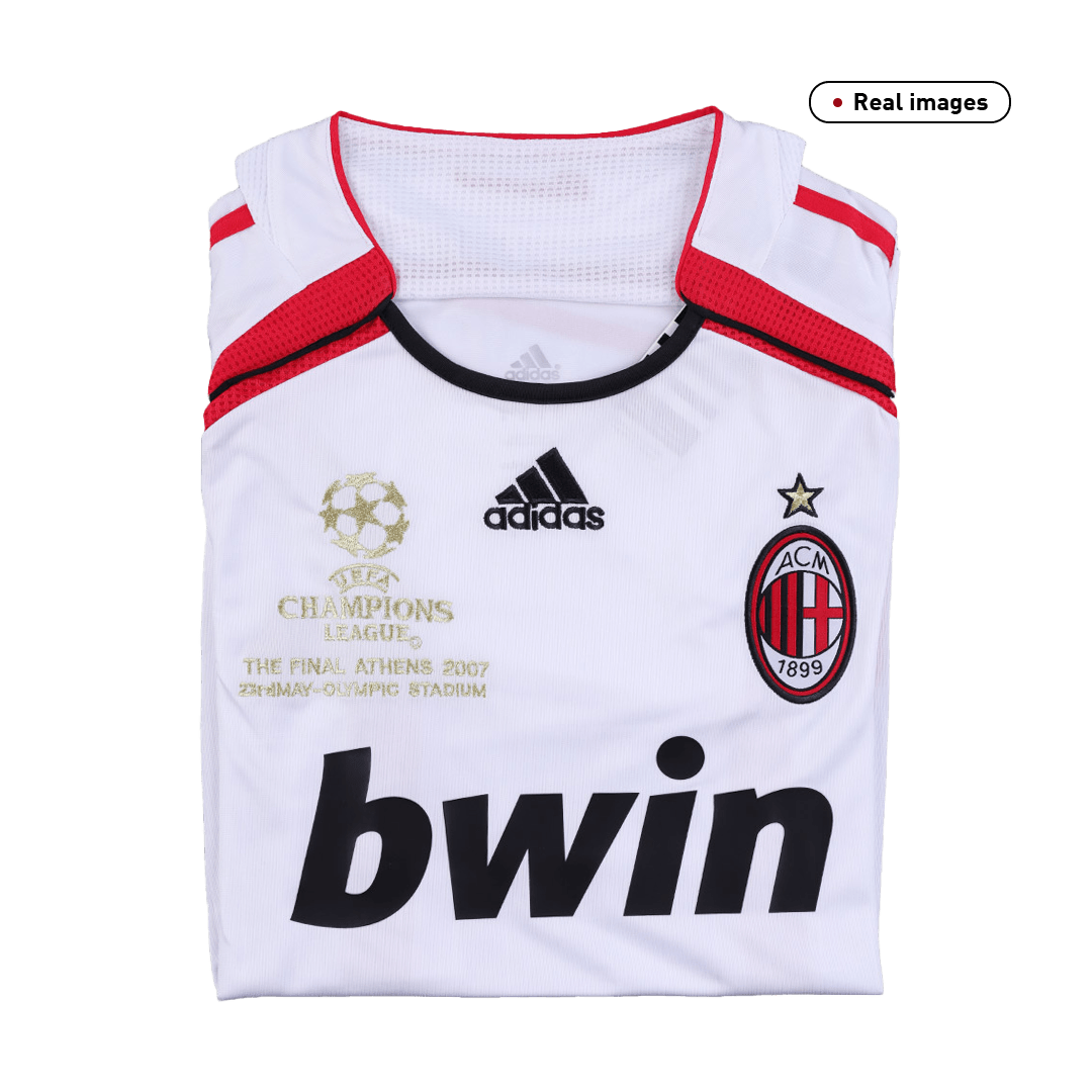 AC Milan Retro Jersey away football shirt 2006/07 - UCL