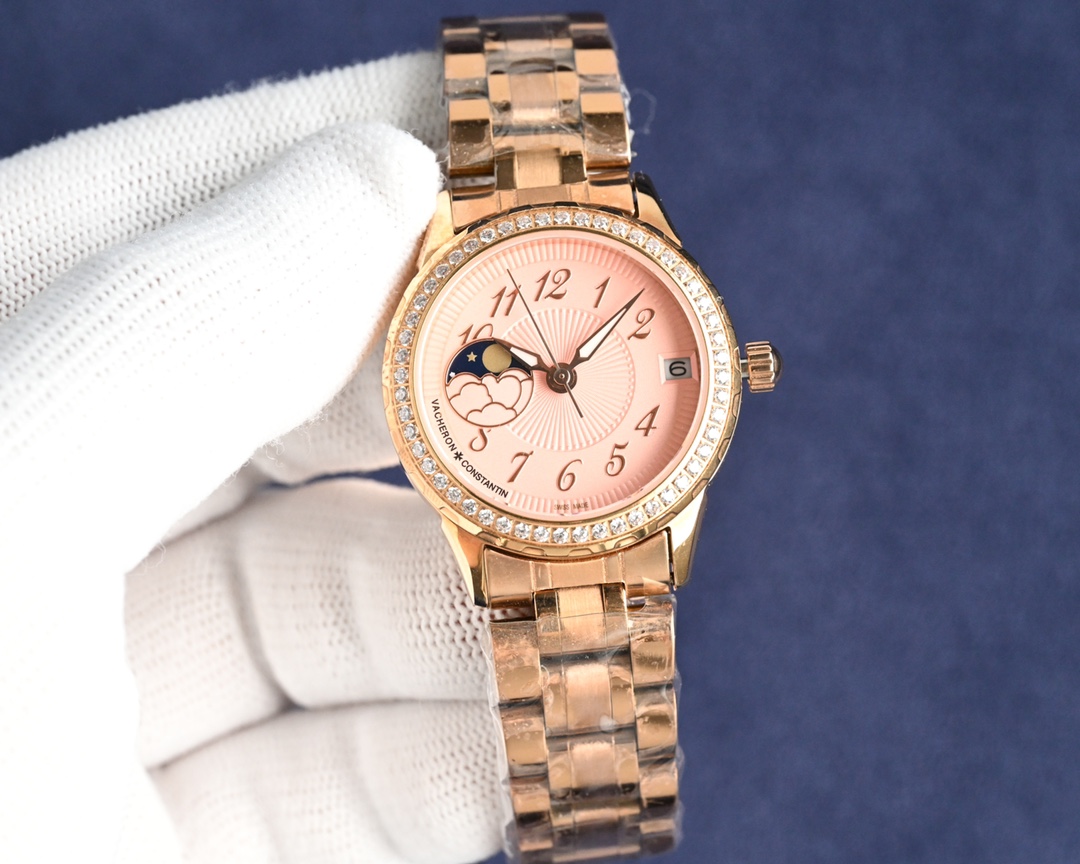 Vacheron Constantin Ladies Jewelry Series Moon Phase Series
