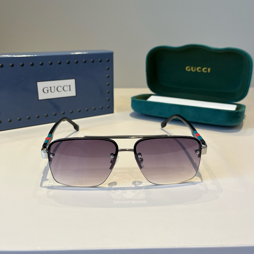 Gucci Square Frame Sunglasses