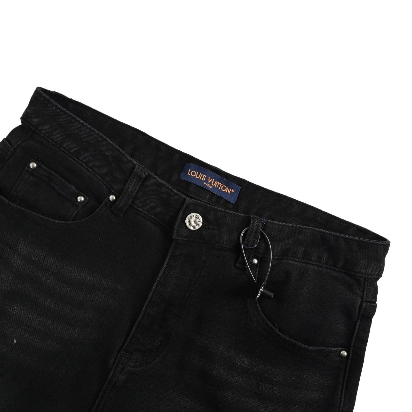 Louis Vuitton Back Pocket Western Denim Embroidered Jeans