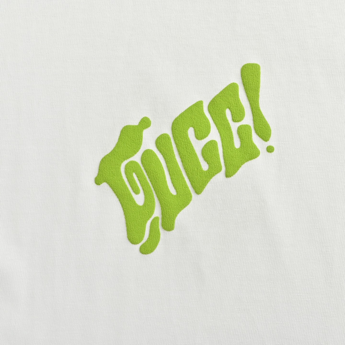 Gucci 25ss green foam print short-sleeve