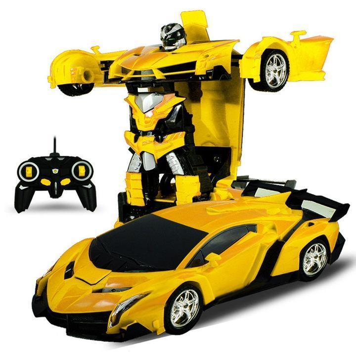 (🌲Early Christmas Sale- SAVE 49% OFF)Transformer Gesture Sensing RC Toy Car-⏰BUY 2 GET 12% OFF & FREE SHIPPING