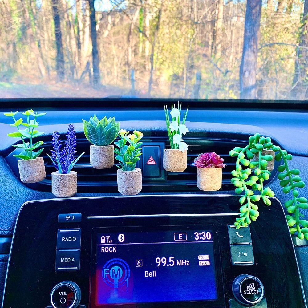 Fresh Florals® Succulent Air Freshner Vent Clips