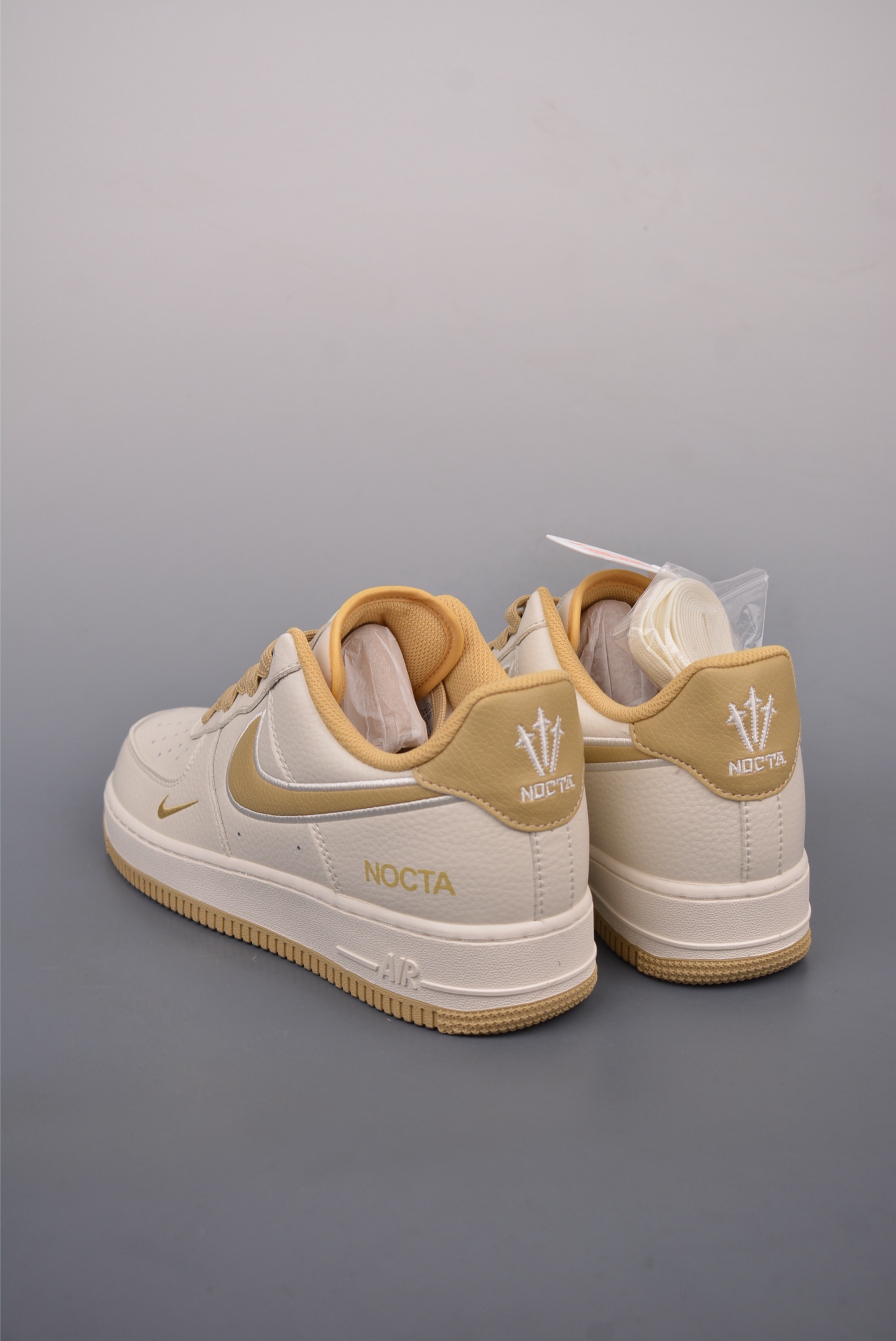 NOCTA x Nike Air Force 1 SP Citron TintLove You Forever Beige Yellow N00224 028
