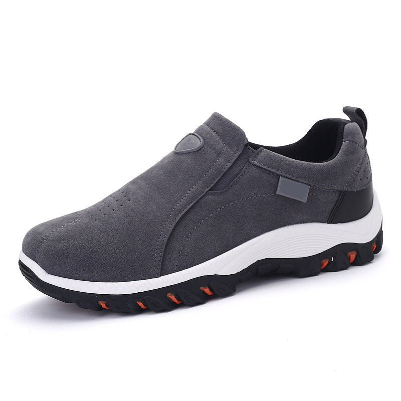 Men's Good arch support Outdoor Breathable Lightweight Walking Slip On Sneakers