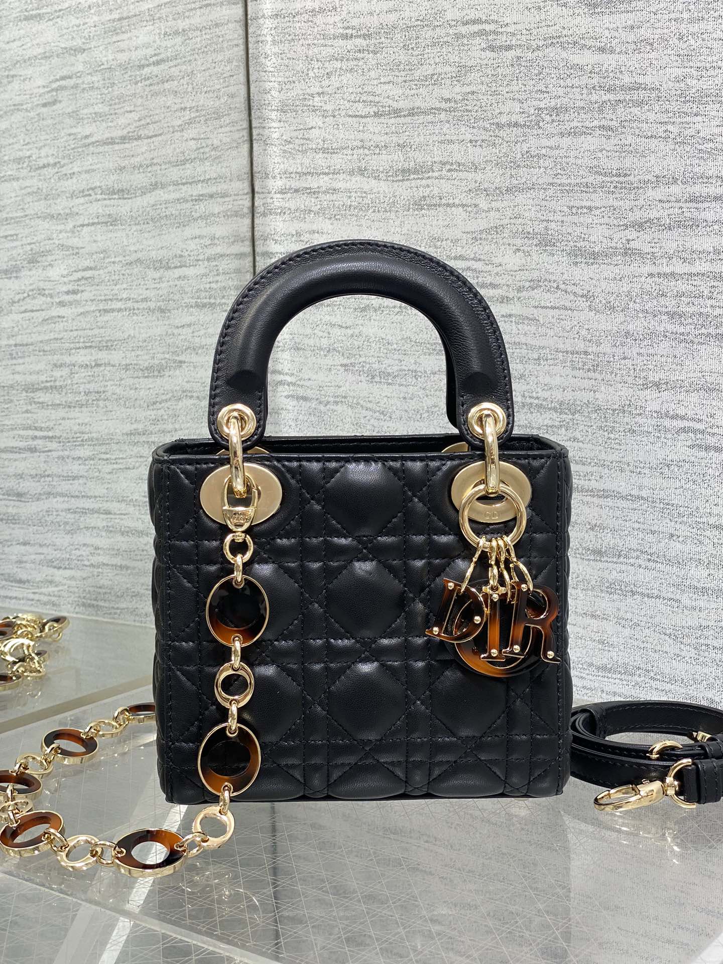 Dior Lady Double Shoulder Bag