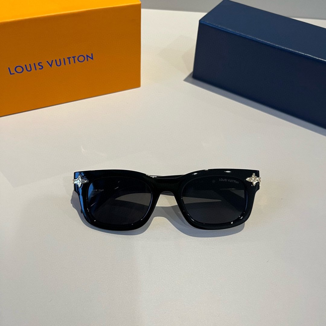 Louis Vuitton Square Frame Sunglasses