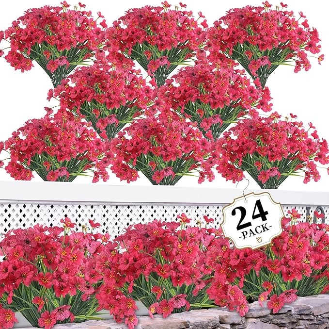 ⚡Flash Sale⚡Artificial Fall Flowers Outdoor Indoor Decoration