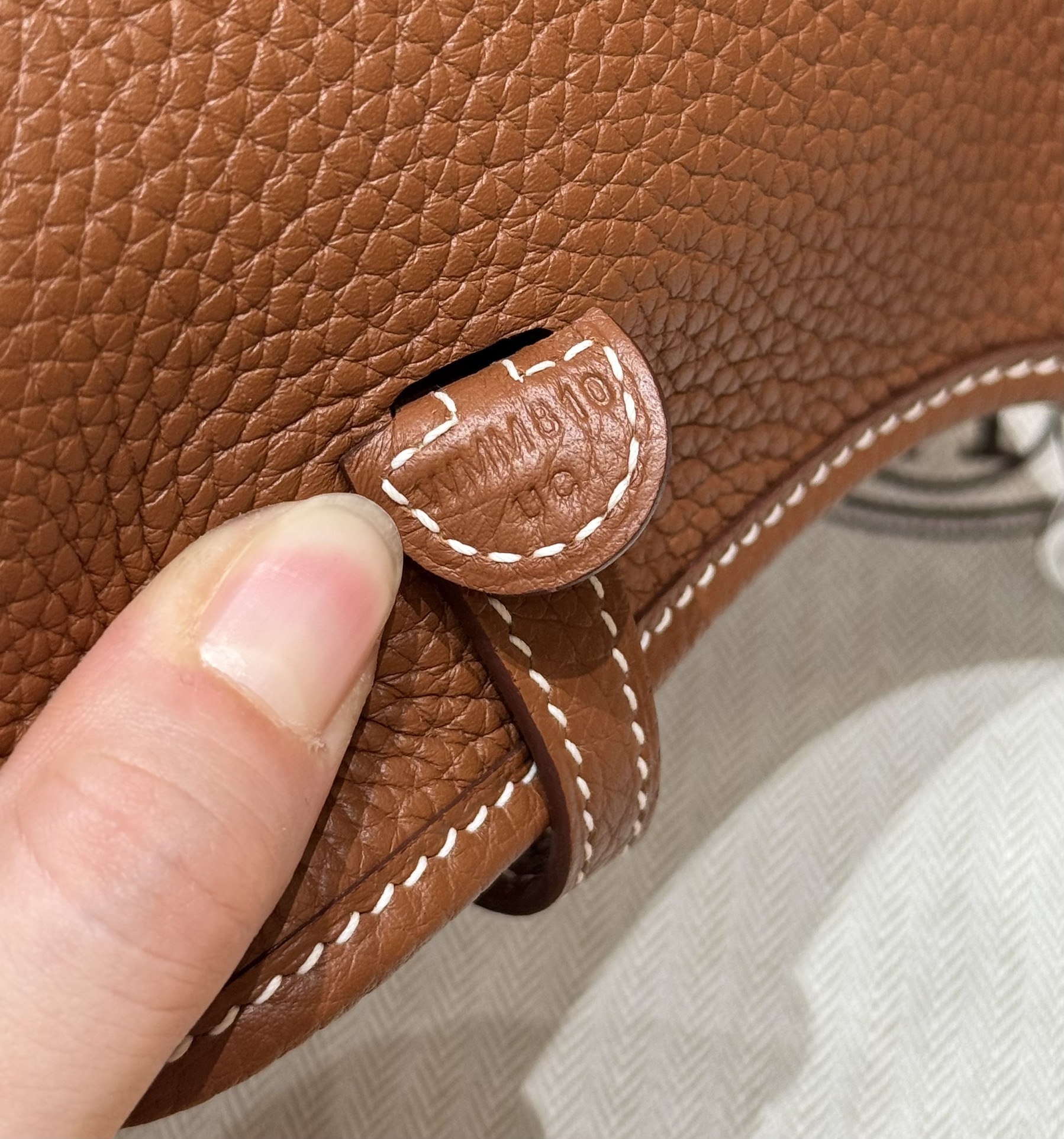 Hermès Evelyne 37gold handbag (handmade to order)