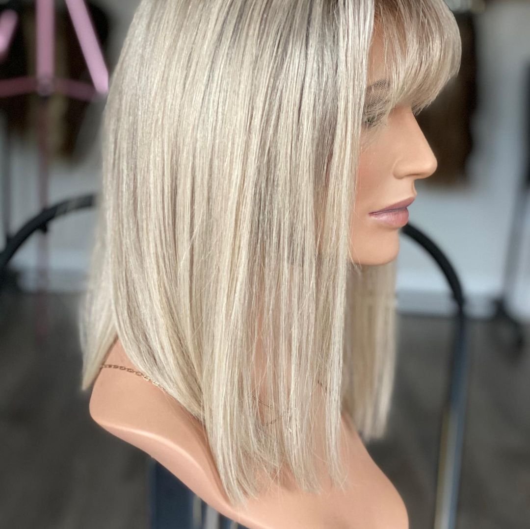 Mid-length Layered Ella Wig With Bangs