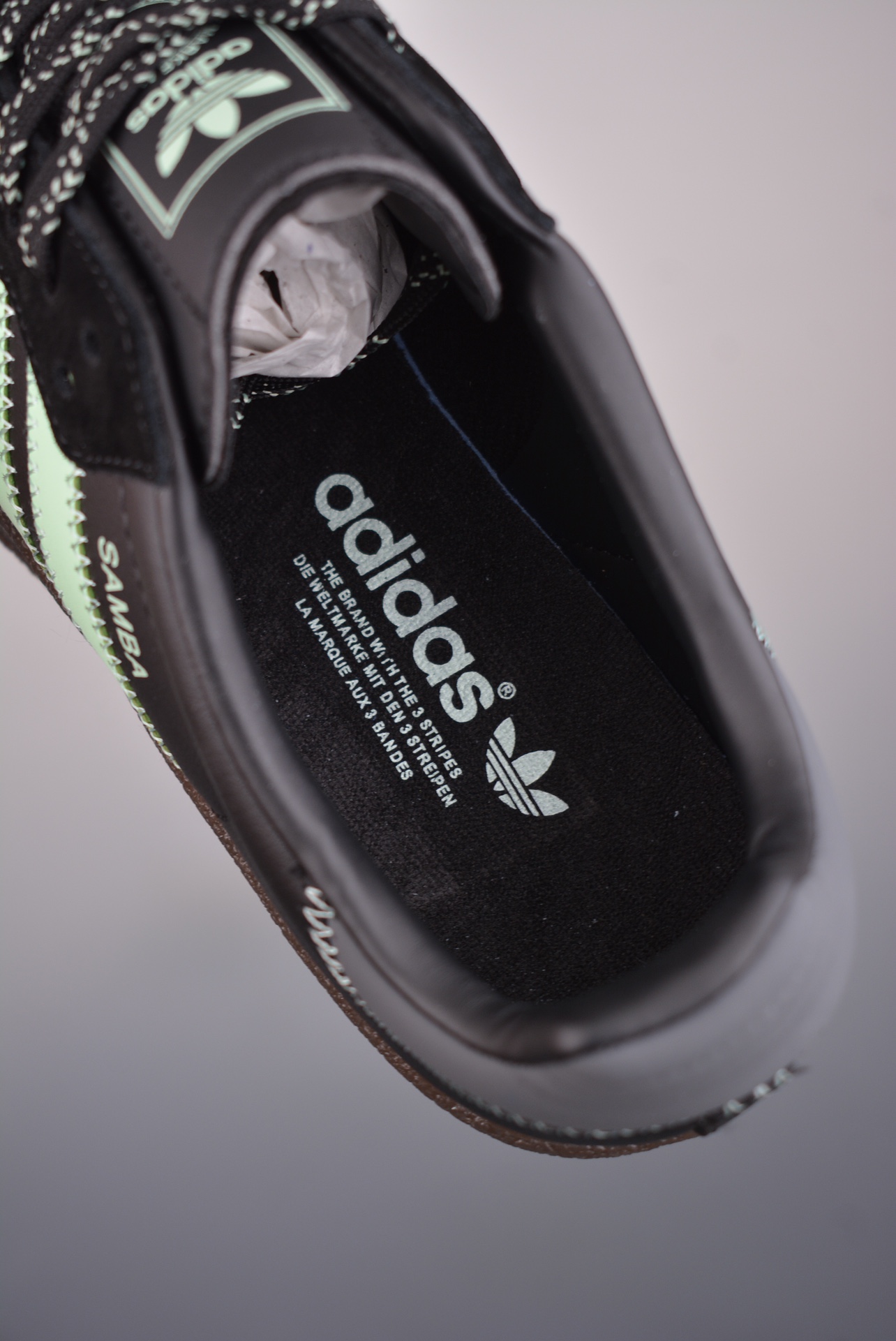 Adidas SAMBA VALENTNE grey green IE9110