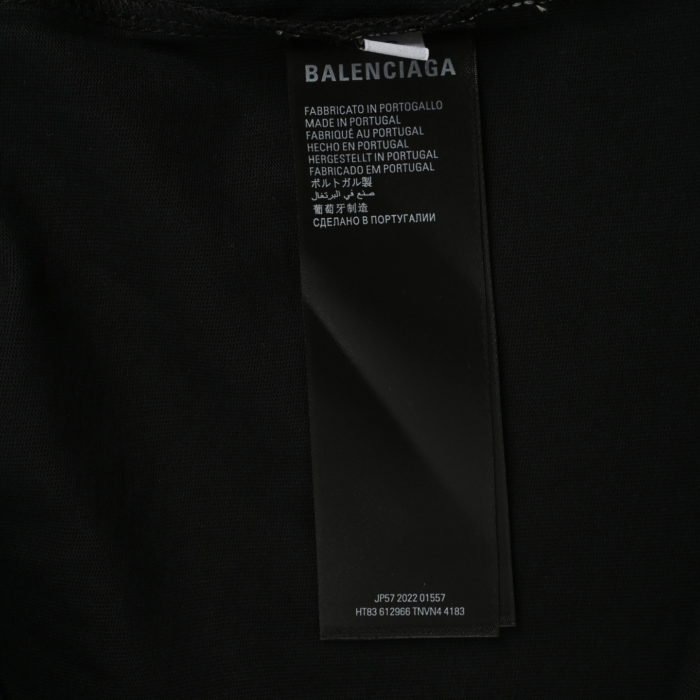 Balenciaga 25ss obscure lock letter embroidery