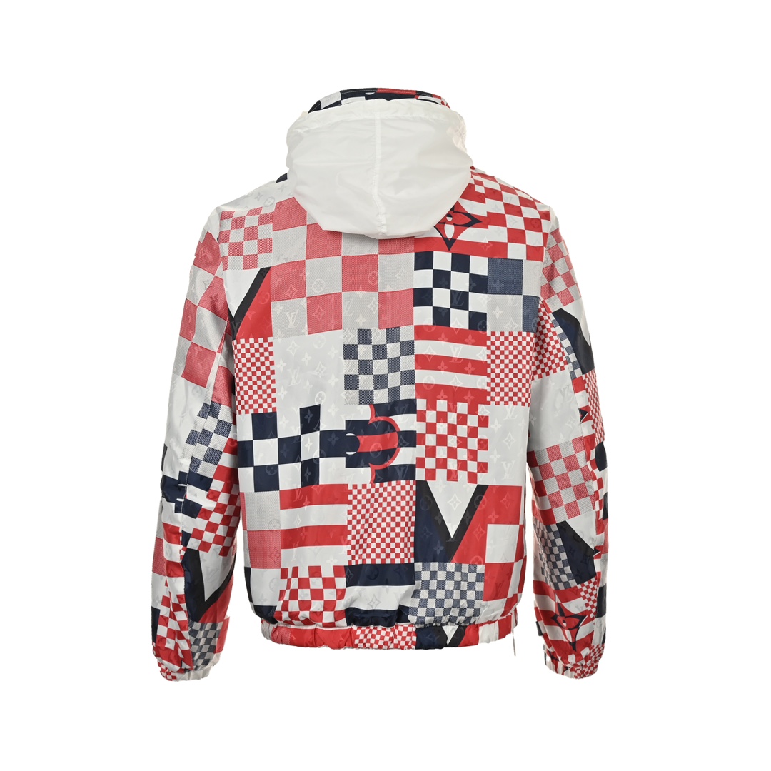 Louis Vuitton 24Fw America's Cup reversible jacket