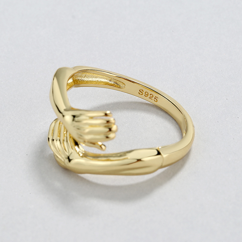 🔥New Year Promotion 48% OFF-Couple Hug Ring-Buy 3 Packs Save $9 & Free Shipping