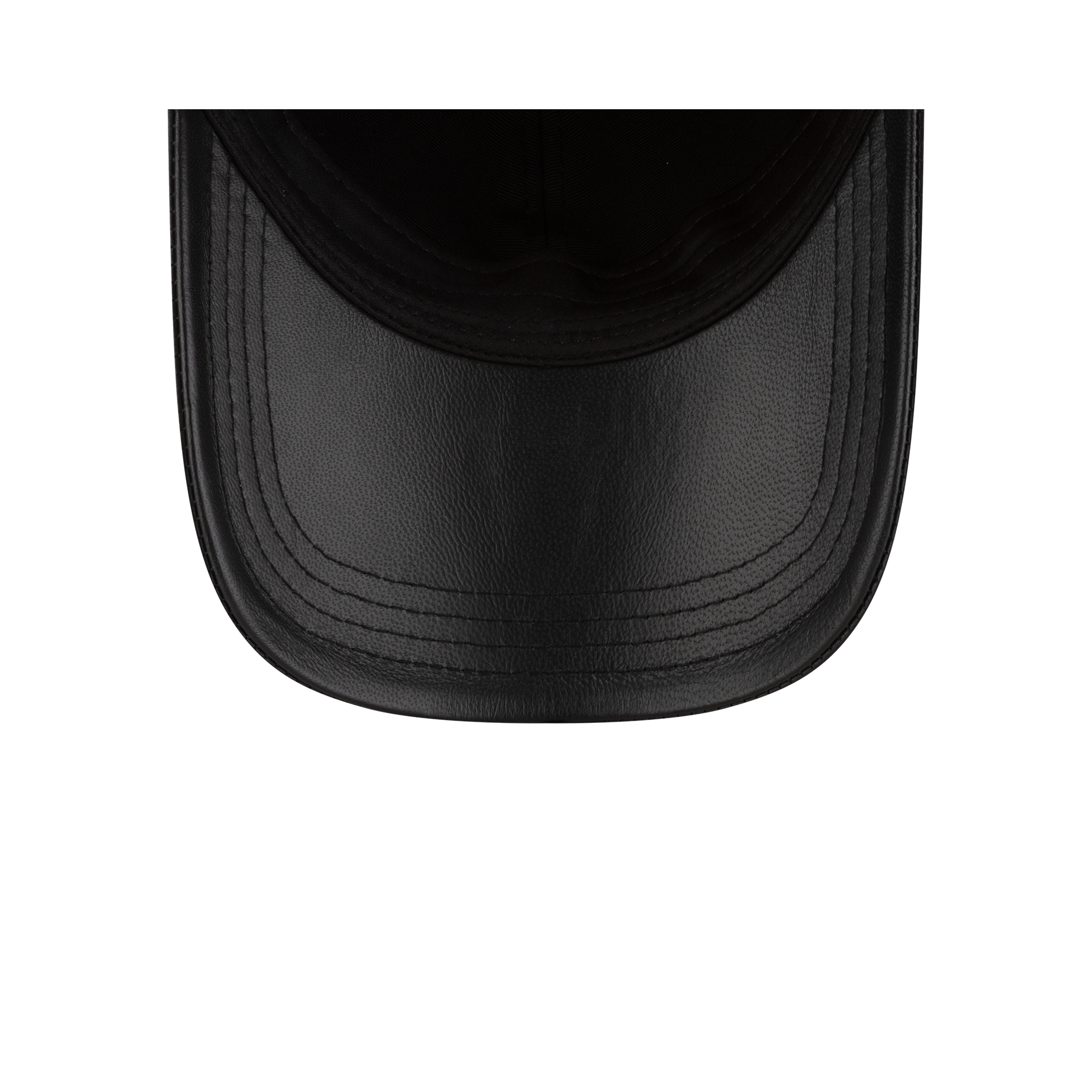 New Era Branded Leather 9FORTY Adjustable Hat