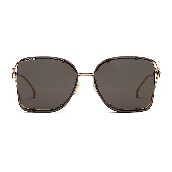 Gucci Square Frame Sunglasses