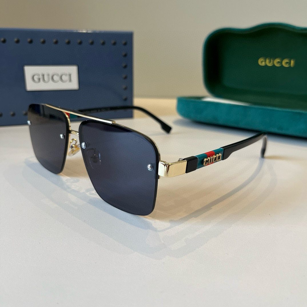 Gucci Square Frame Sunglasses