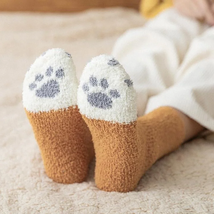 🔥Early Christmas Sale-50% OFF🔥Cat Claw Socks 🎁
