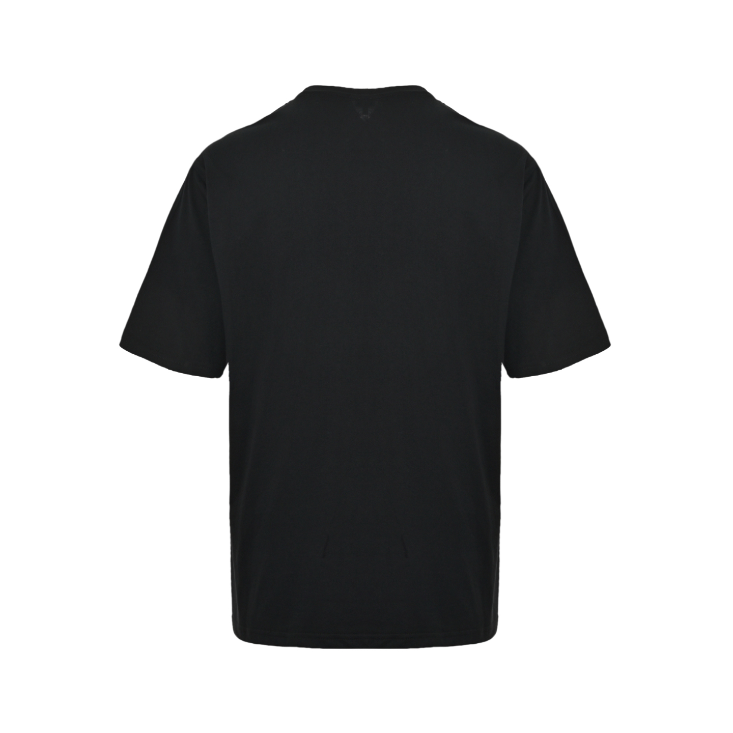 Loewe fluorescent pink embroidered logo short sleeves