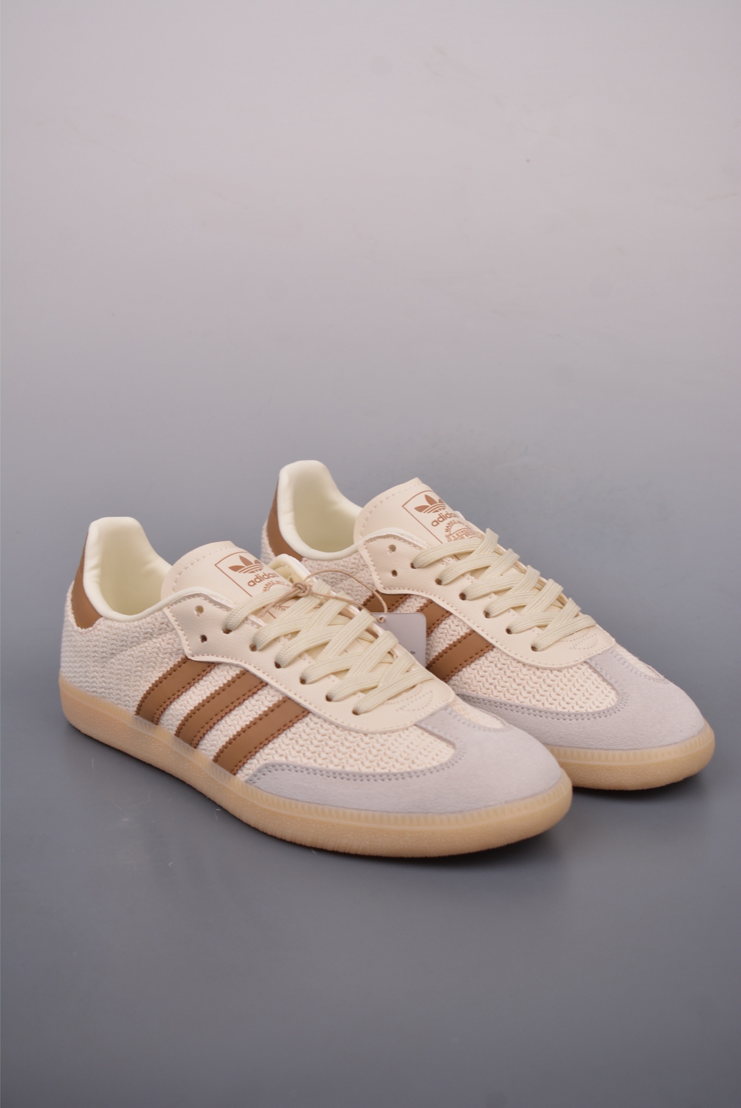 Adidas Originals Samba OG Woven Vintage Yellow