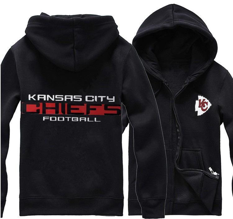 KANSAS CITY CHIEFS UNISEX HOODIE