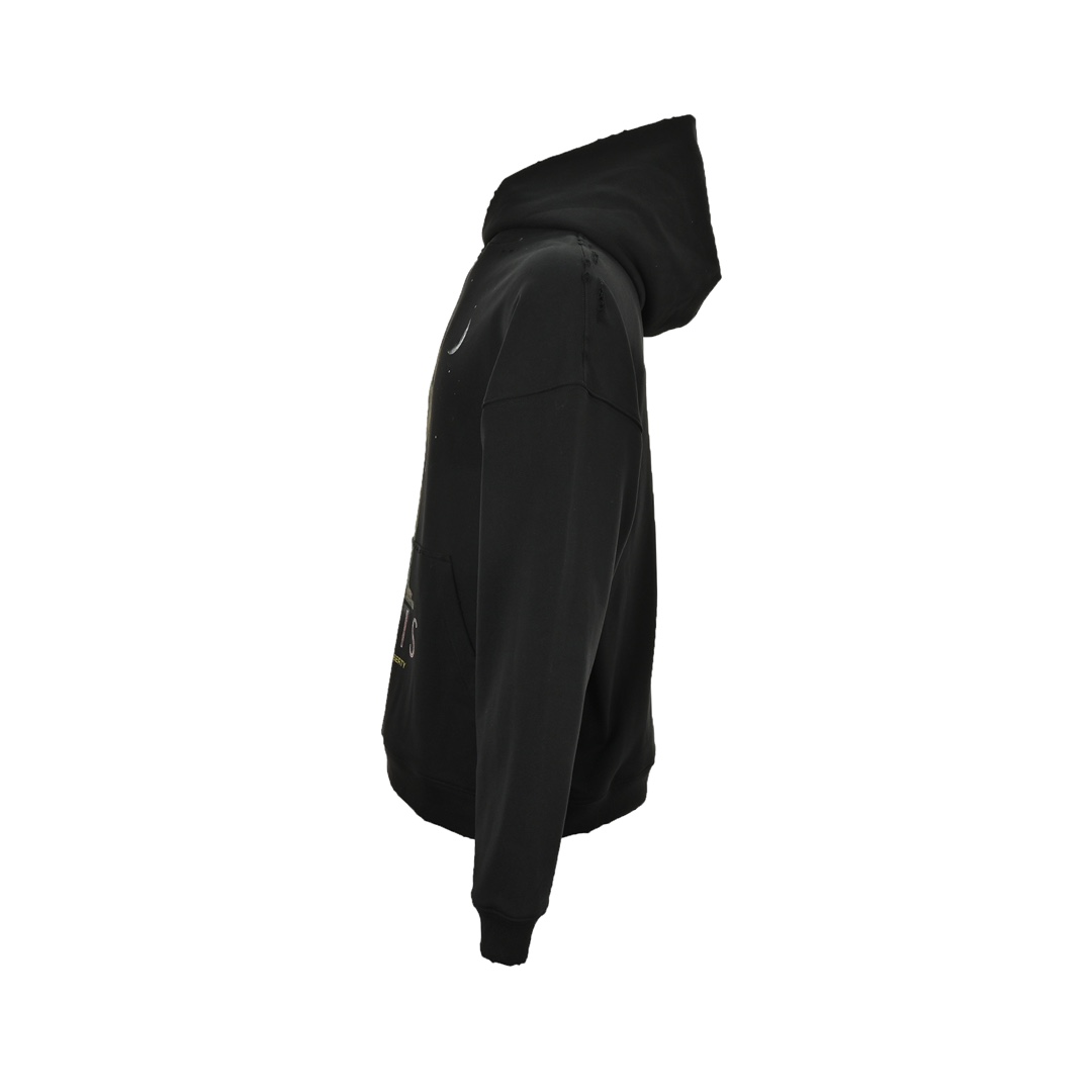 Balenciaga 24Fw Statue of Liberty print hooded sweatshirt