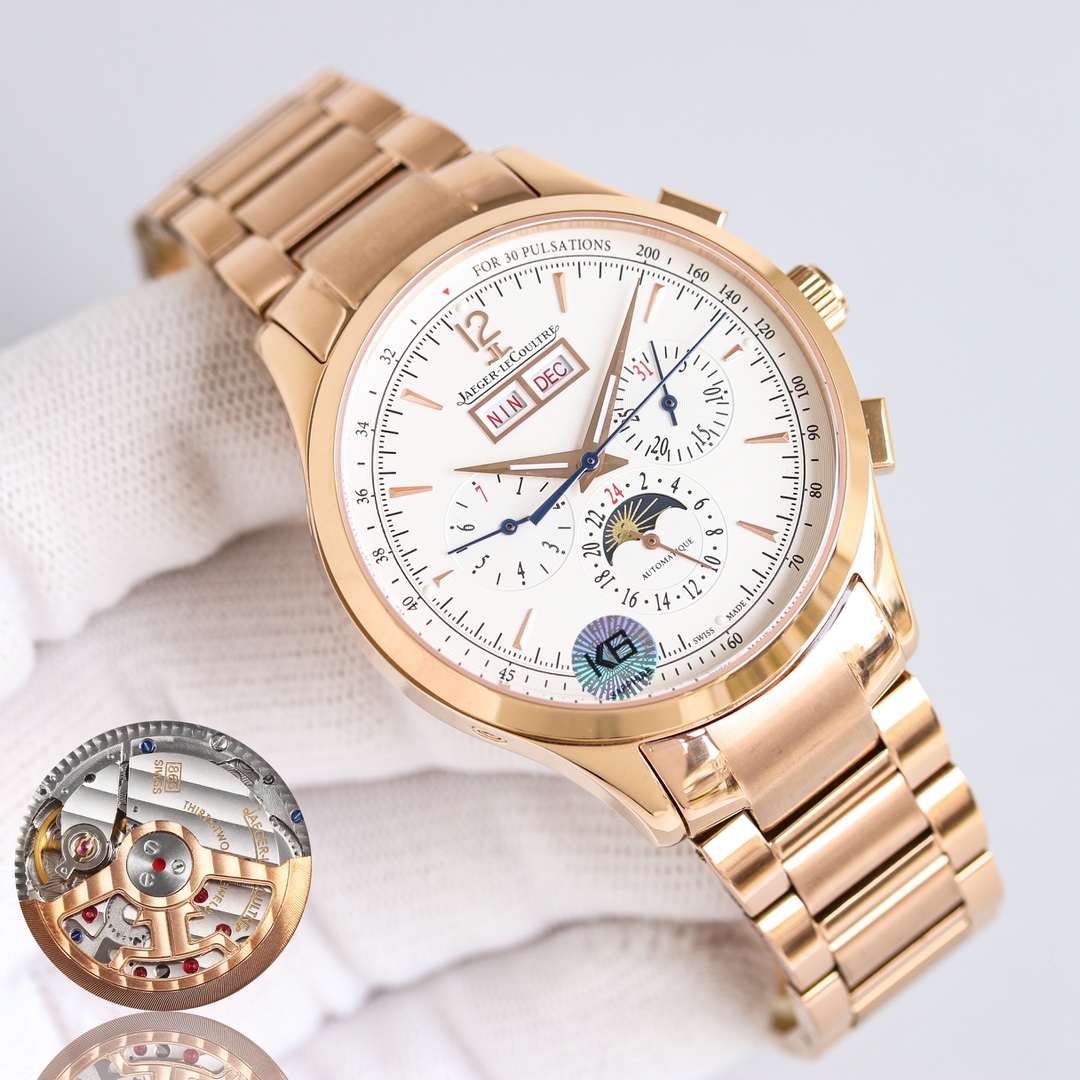 Jaeger-LeCoultre Master Series 4138420 Watch