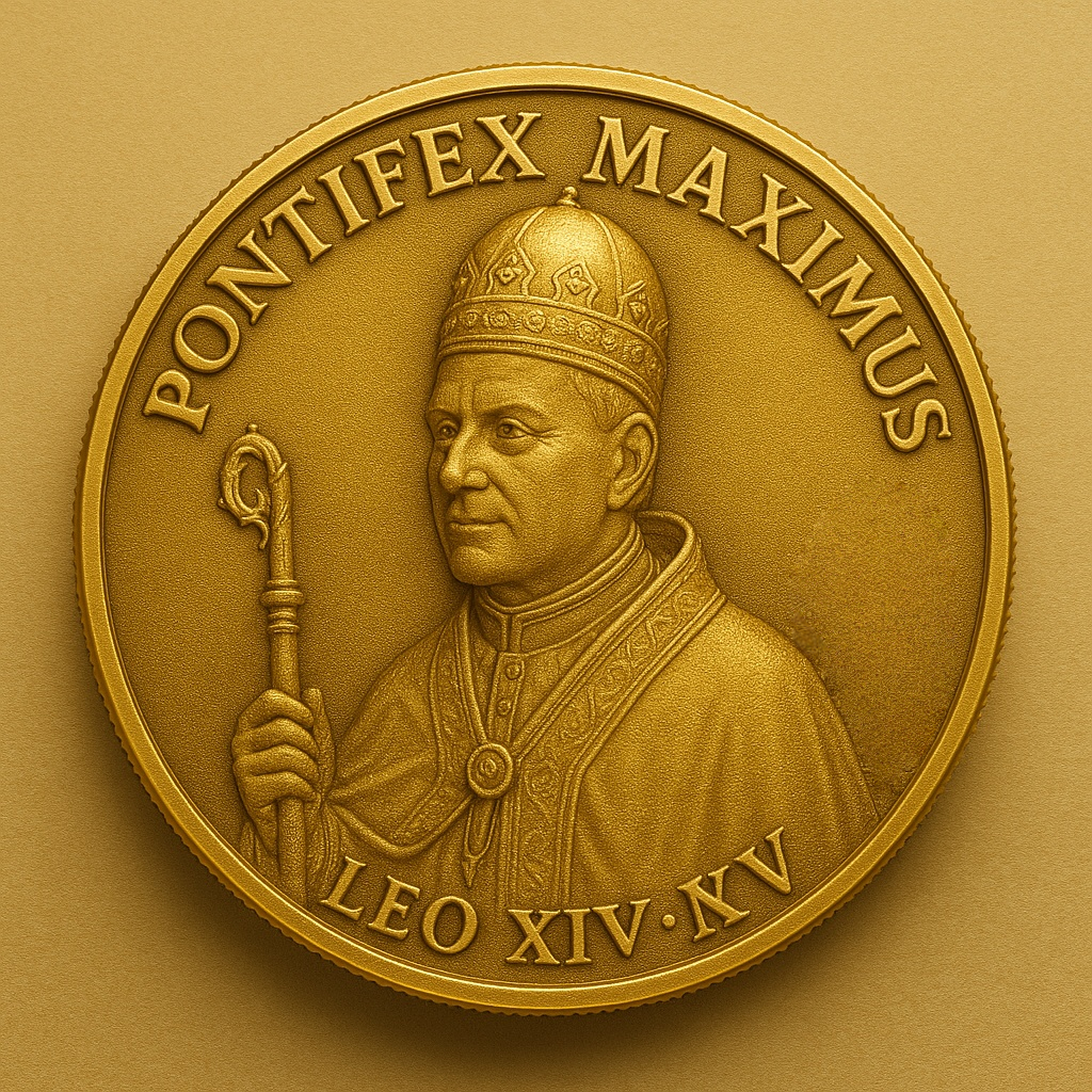 Pope Leo XIV Commemorative Coin