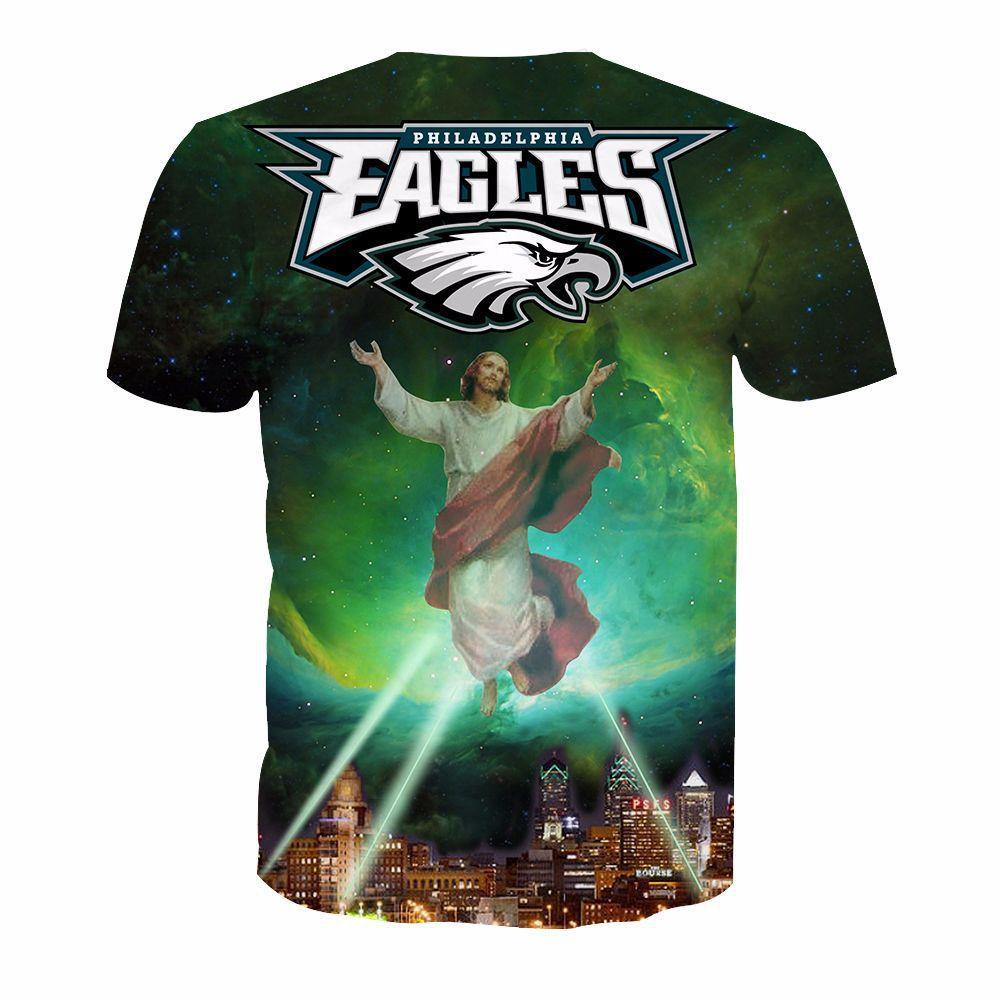 EAGLES 3D HOODIE UNIQUE 138
