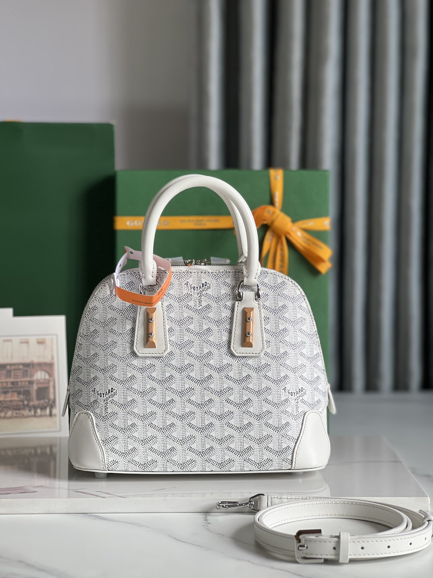 Goyard Vendôme Shell Bag 020205