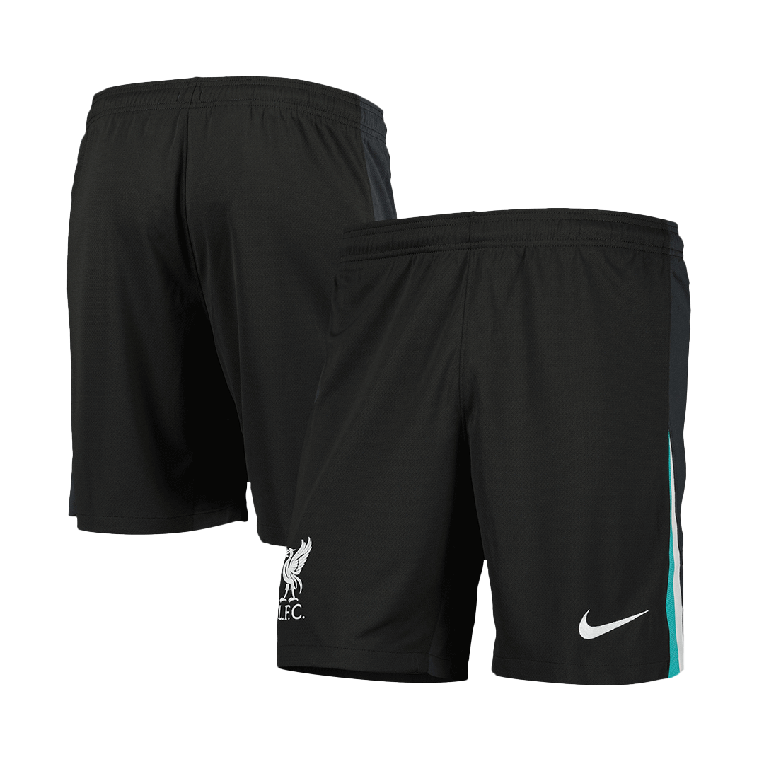 Liverpool away football jersey kit (shirt + shorts) 2024/25